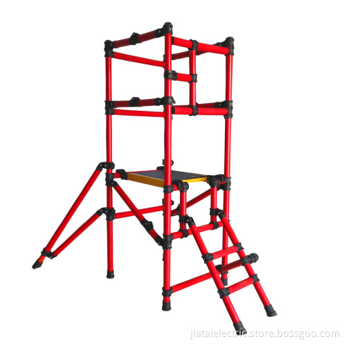 China-made Fiberglass FRP GRP Electric Portable Foldable Working Platform